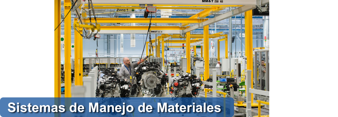 Sistemas de Manejo de Materiales